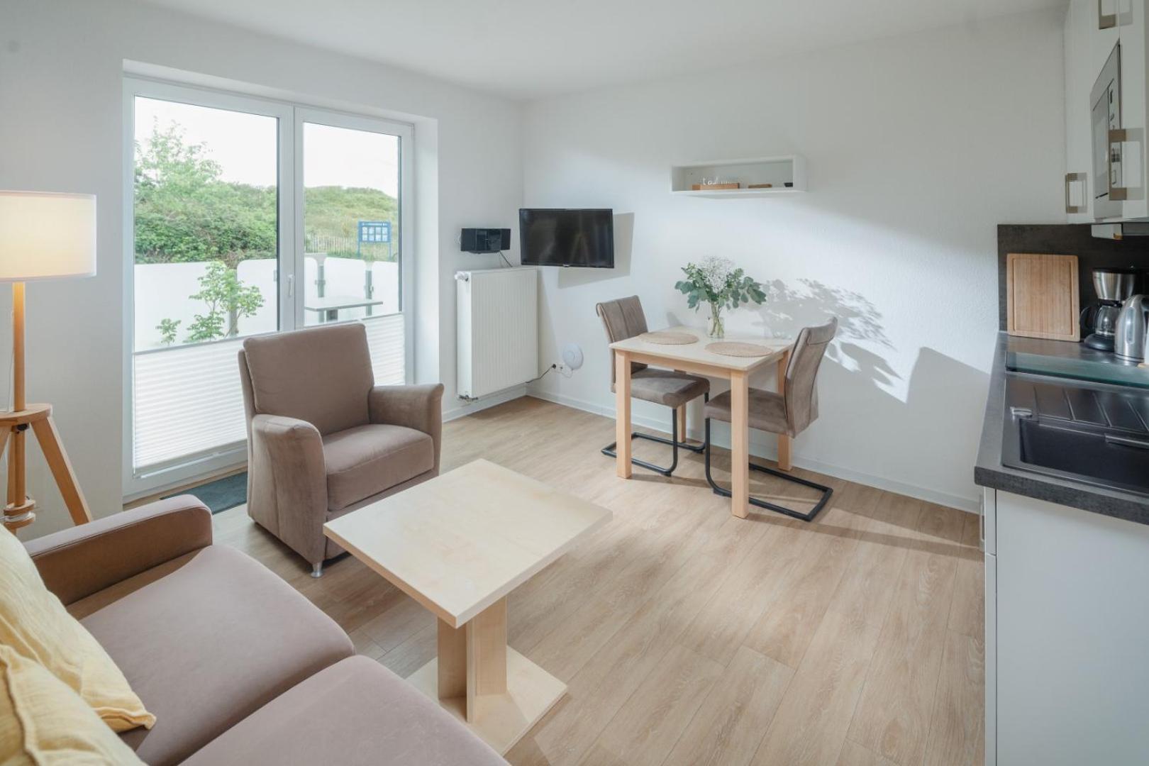 Apartmán Haus An Den Duenen Norderney Exteriér fotografie
